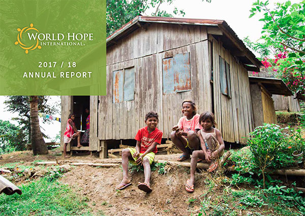 2017/18 Annual Report Cover